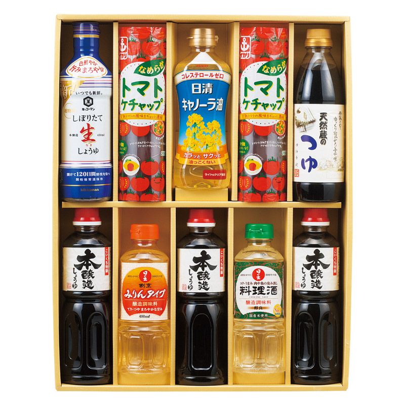 キッコーマン&調味料バラエティセット C-G