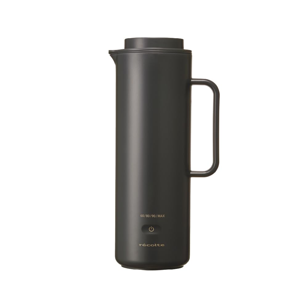 recolte レコルト スマートケトル スリム 海外対応 電気ケトル スマート ケトル 300W 軽量 タンブラー型 温度設定 持ち運び ポット 湯沸かし 保温 オフィス 旅行 出張 一人用 シンプ
