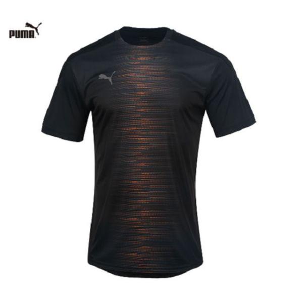 国内初の直営店 メンズラウンド半袖TシャツトレーニングウェアフットボールネクストプロTシャツ フェイスパック