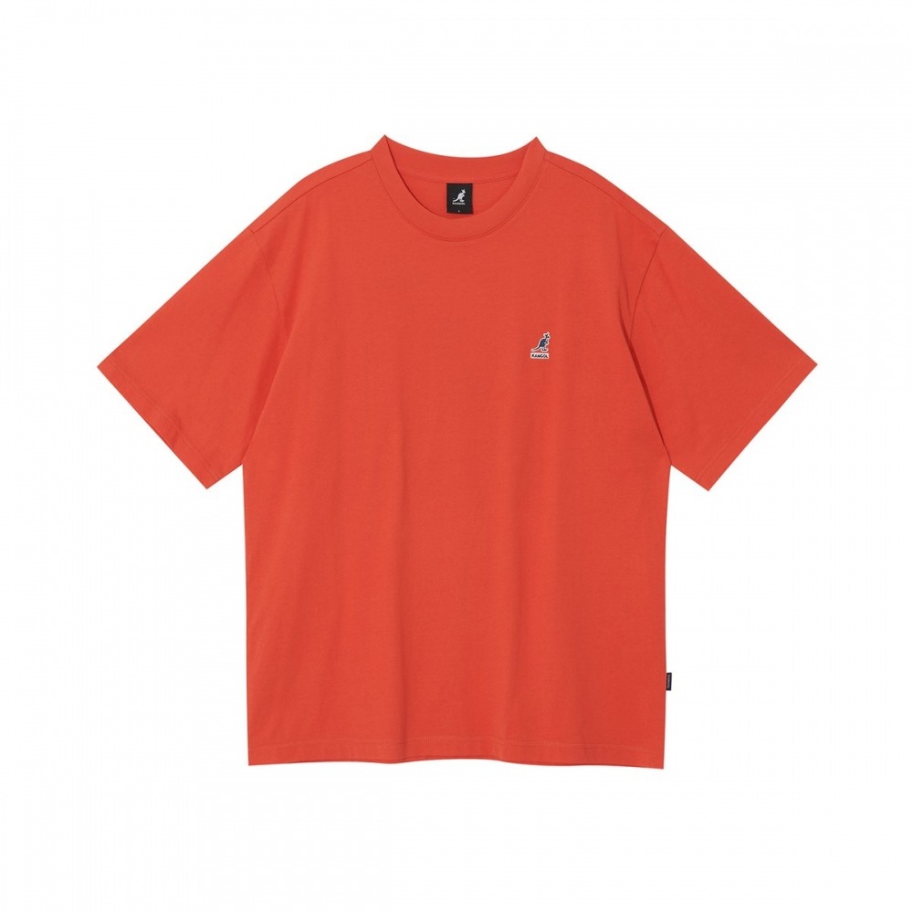モノグラム 半袖Tシャツ オレンジ KRECST27740