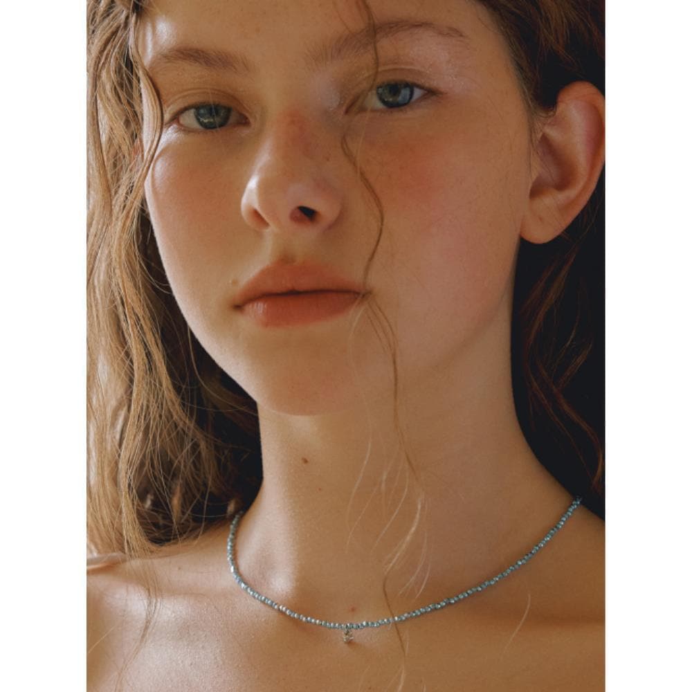 VINTAGE HOLLYWOOD Metal heart Necklace VH2435NE012M