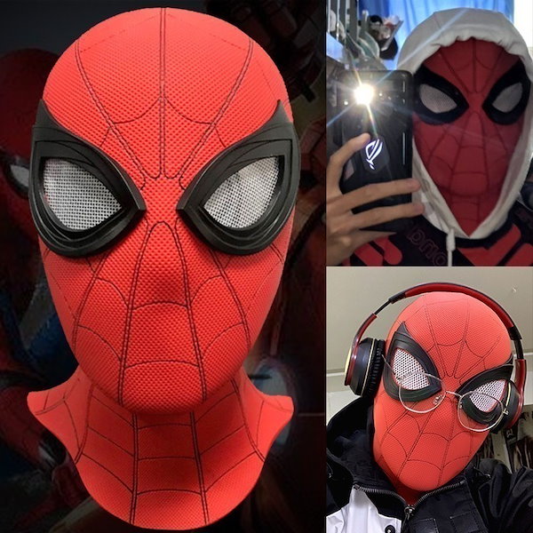 アベンジャーズ スパイダーマン マスク エクスペディション ヒーローズ Pvc コスプレ ヘッドギア 映画