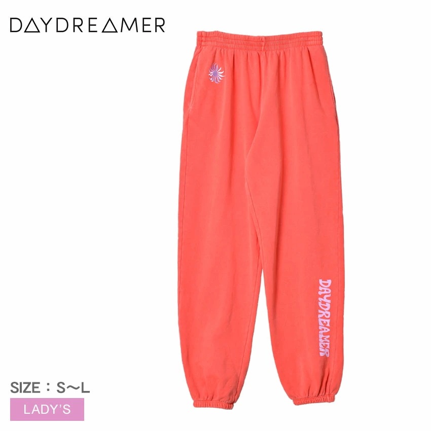 デイドリーマー アンダー ザ サン ロゴ ボーイフレンド スウェットパンツ B035G4321