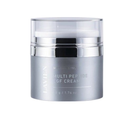 lavien 顔用マルチペプチドegfクリーム50ml