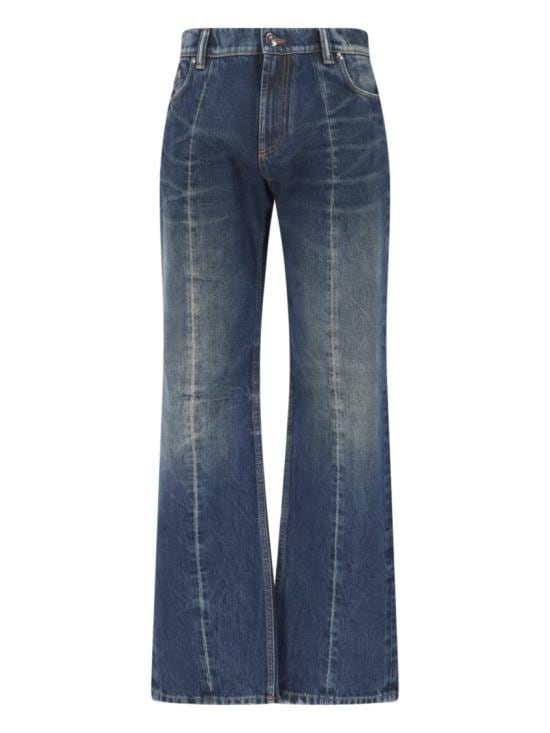VERSACE Women Denims 1024529 1A177071DA60 Blue
