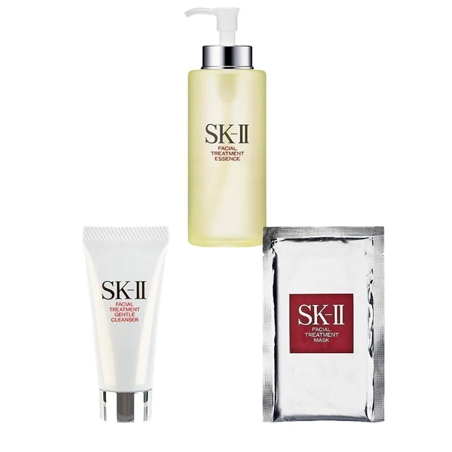 フェイシャルトリートメント マスク＋ ジェントルクレンザー ＋ エッセンス セット 1枚+330ml+20g