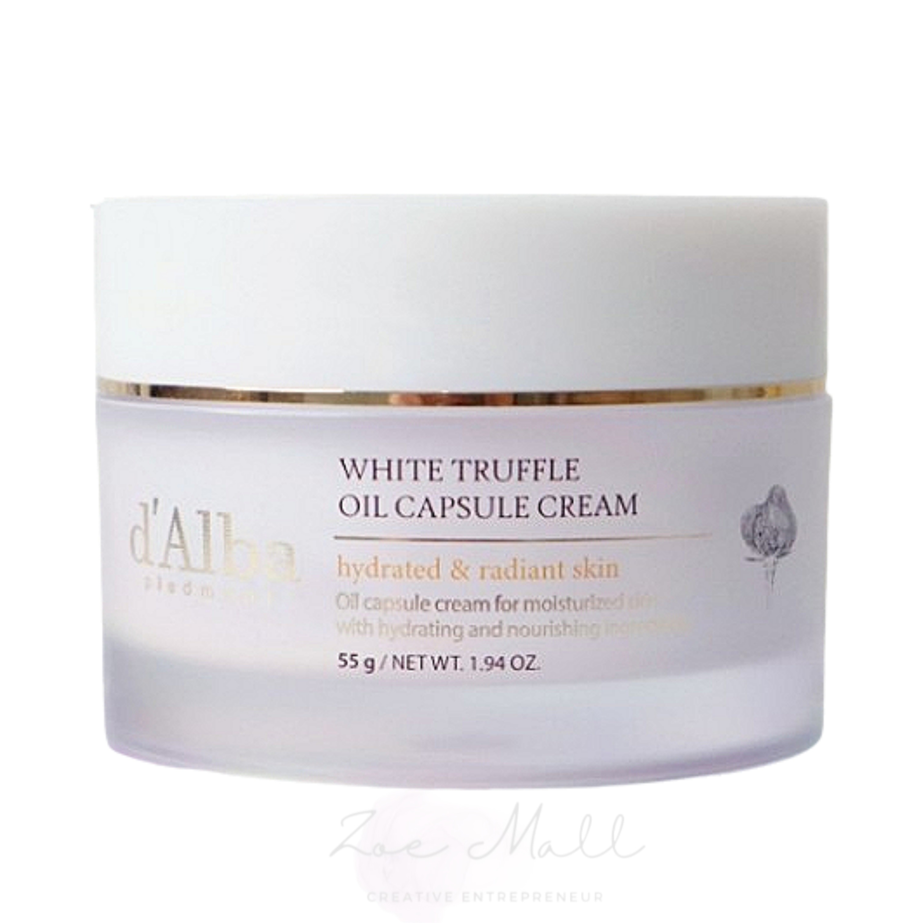 ホワイトトリュフオイルカプセルクリーム 55g/ビタミン&グルタチオン
