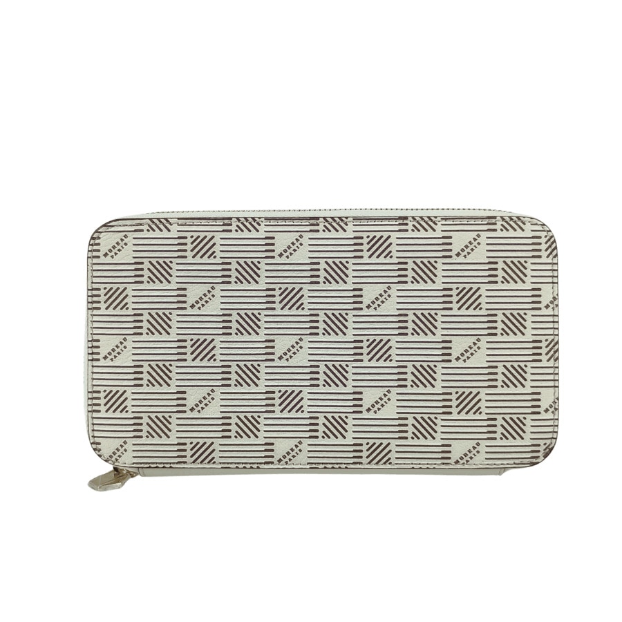 モローパリ 長財布 コンチネンタル ジップウォレット カーフレザー CONZIP LRGPRCALFCHCH ゴールド金具 ラウンドファスナー【本物保証】