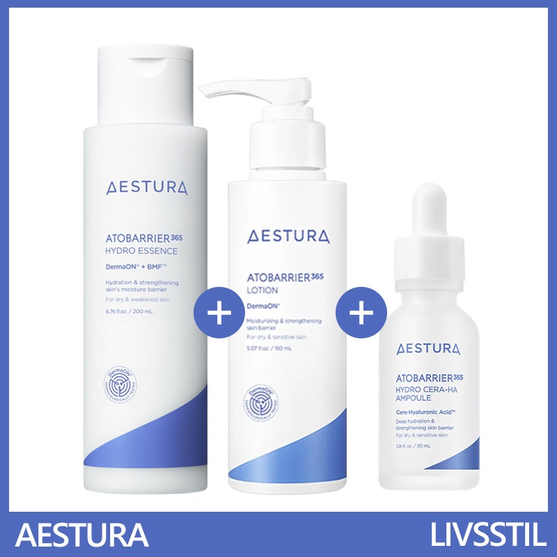 アトバリア365 ハイドロエッセンス 200ml 1個 + ローション150ml 1個 + セラヒアル 中水分アンプル 30ml 1個 / 韓国化粧品 正規品