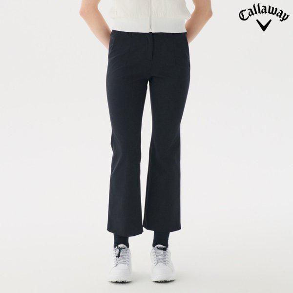 女性 春 ブーツカット バンディング パンツ(CWPT25S401)