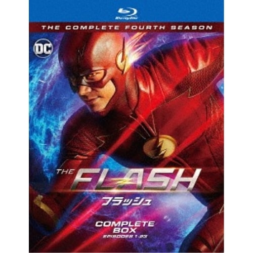THE FLASH/フラッシュコンプリート・ボックス(Bl.. ／ グラント・ガスティン (Blu-ray) 10007-27342