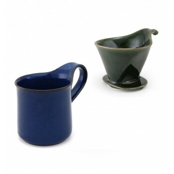 ZERO JAPAN（ゼロジャパン） ドリッパー＆カフェマグセット ドリッパートレイ付 DMZ-16 AGN/JB