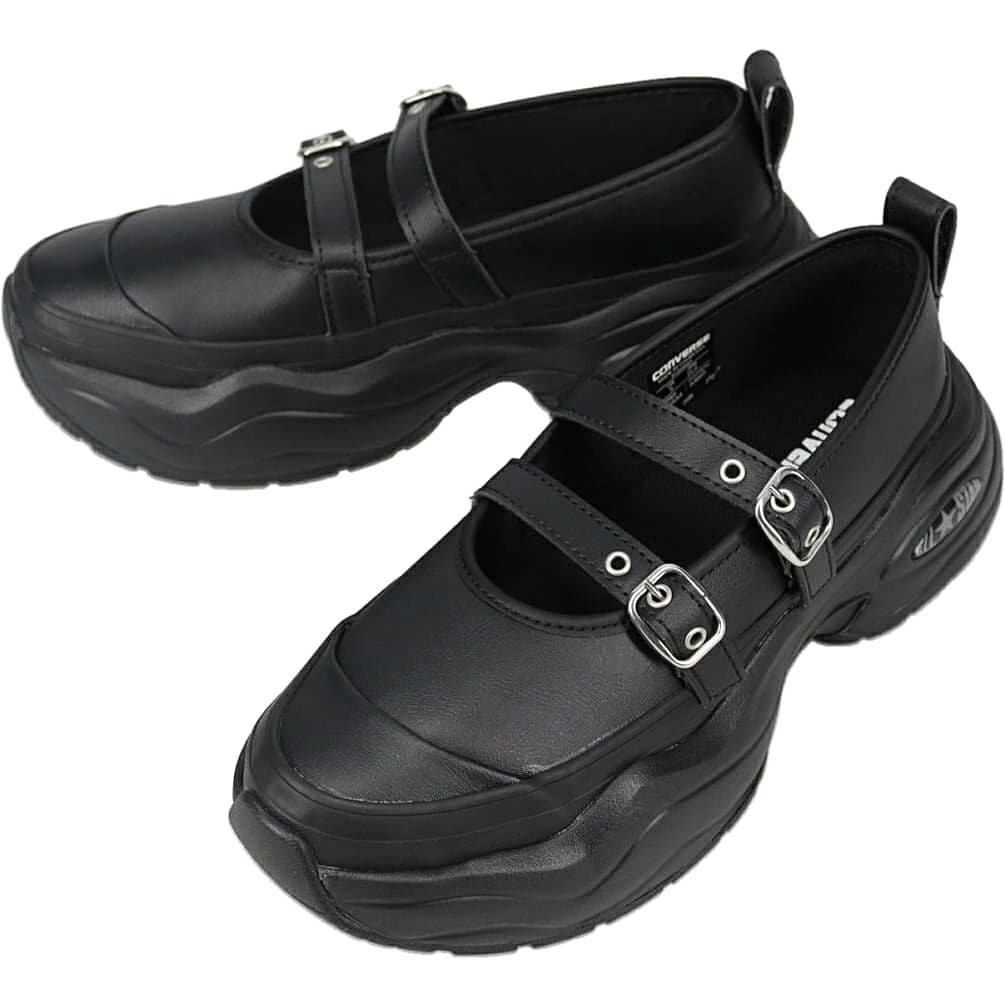 オールスター サージトレーナー メリージェーン ST オックスブラック