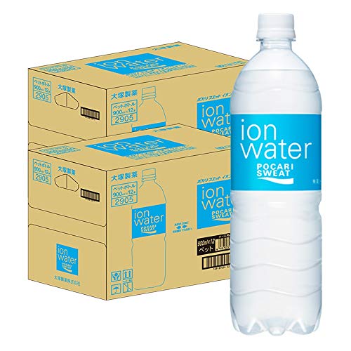 大塚製薬 ポカリスエット イオンウォーター 900ml ×24本
