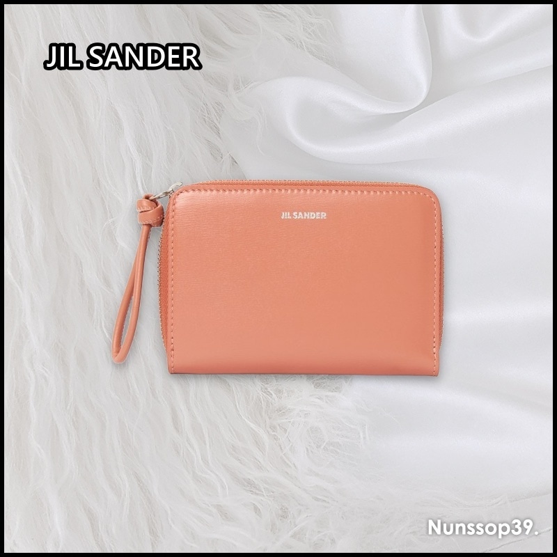 JIL SANDER ロゴ ZIP ウォレット