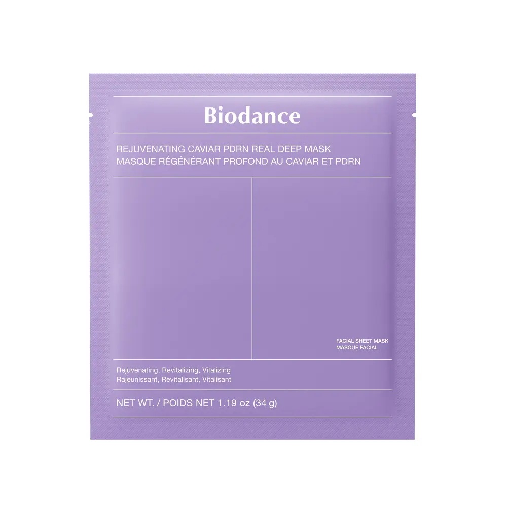 [Biodance] リジュビネイティング キャビア PDRN リアルディープマスク_4個