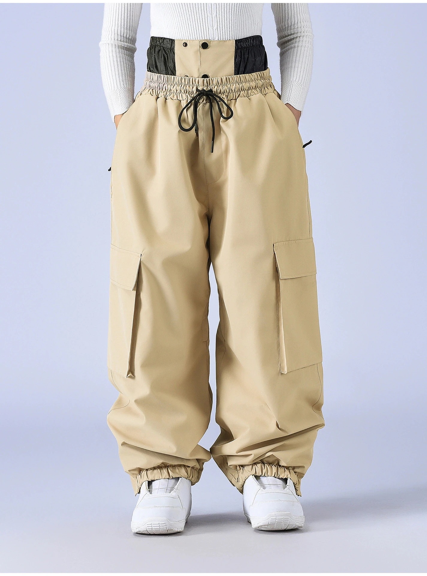 大好評！特典スノーボードウェア 20スノボパンツ メンズ レディース スノーパンツ ズボン カーゴパンツ ゆったり 厚手 防風 防寒 撥水 風 スノボウェア スノーウェア スキーウェア