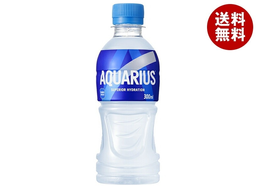 コカコーラ アクエリアス 300mlPET×24本入×(2ケース)