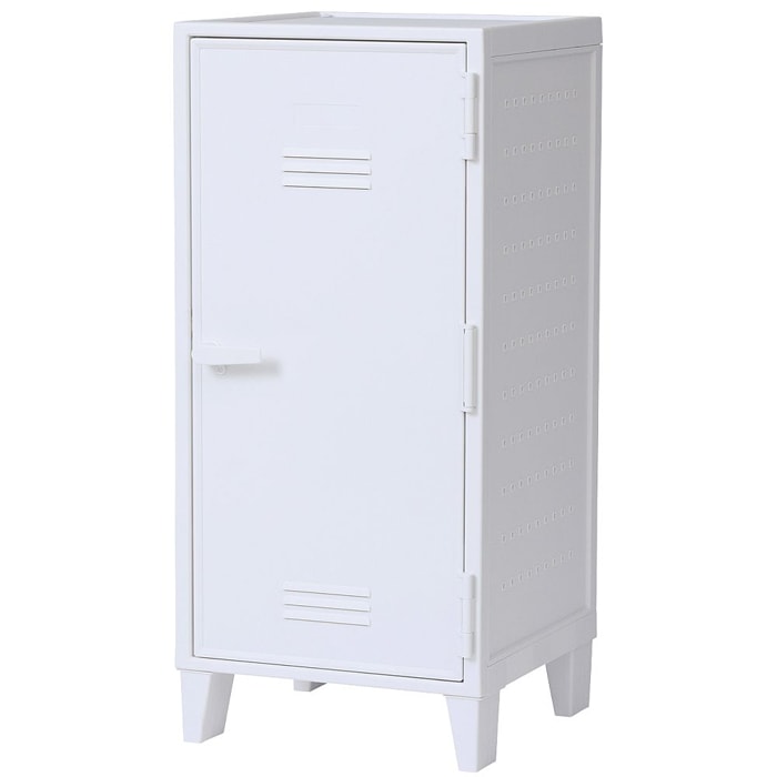 天馬 FPEGC-WH フィッツ　ペグキャビネット　ロッカー型収納ボックス（ホワイト） FPEGCWH 8,134円