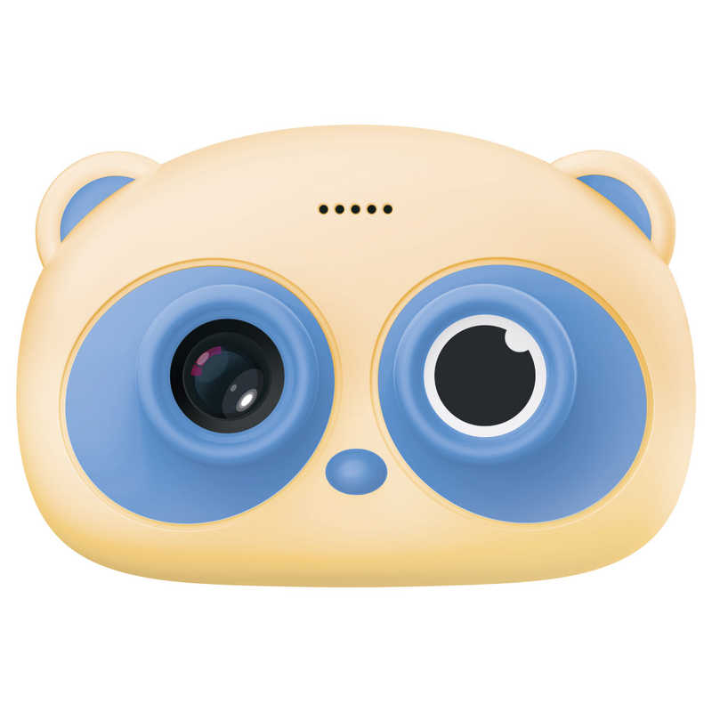 ハイテックジャパン　Mini Kids Camera PANDA ［ミニキッズカメラ パンダ］ベージュ　WEC22-BG-BC