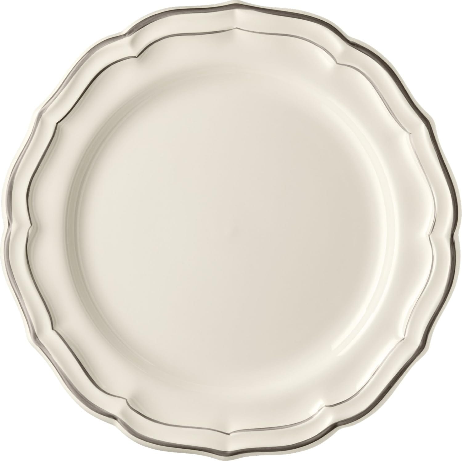 ジアン(GIEN) フィレトープ(Les Filets) 中皿 ディナープレート 直径26×2.5cm 1692B6A4