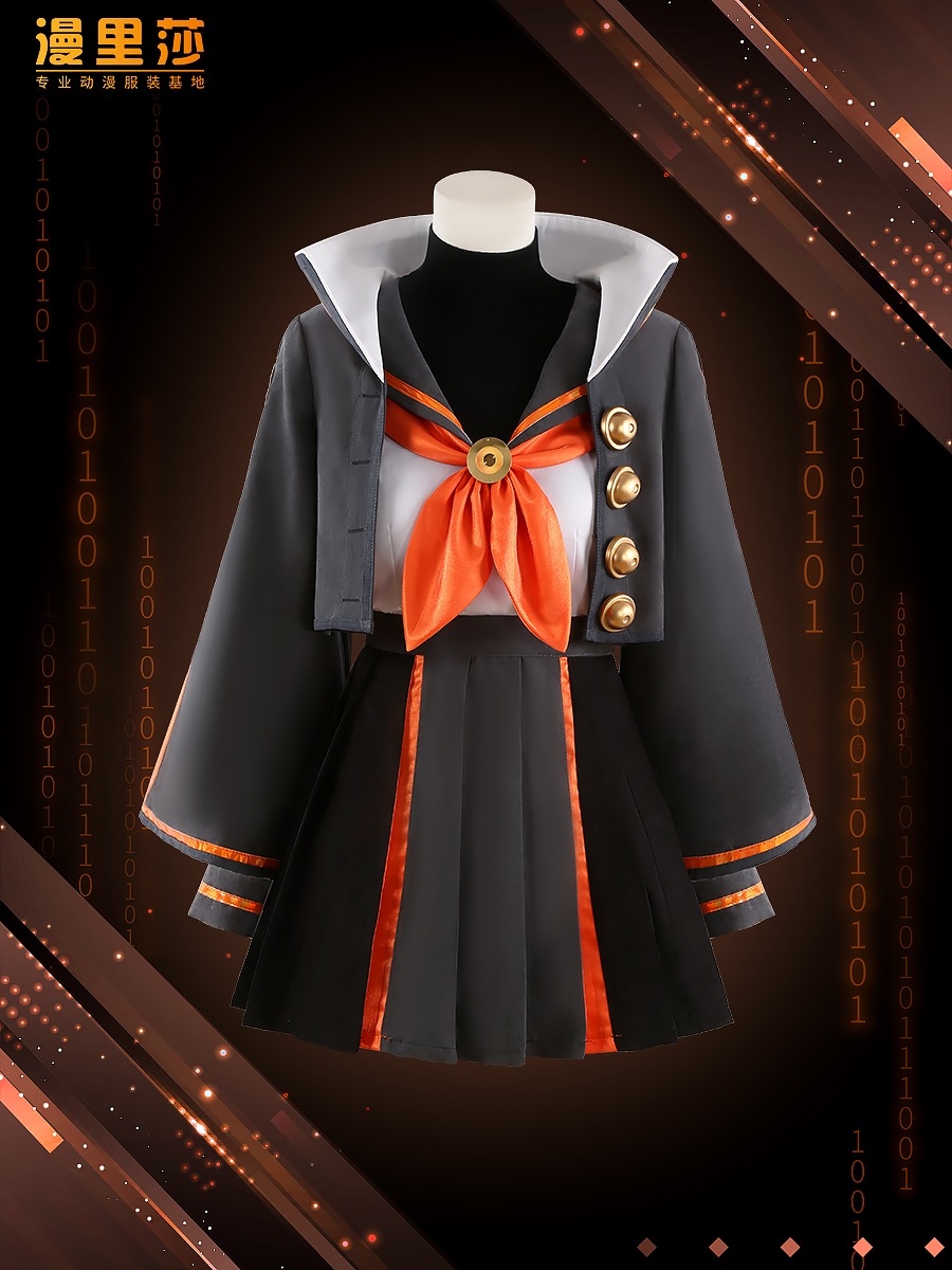 Fate/Grand Order FGO 岸波白野ざび子 コスプレ衣装 セーラー服 JK 制服