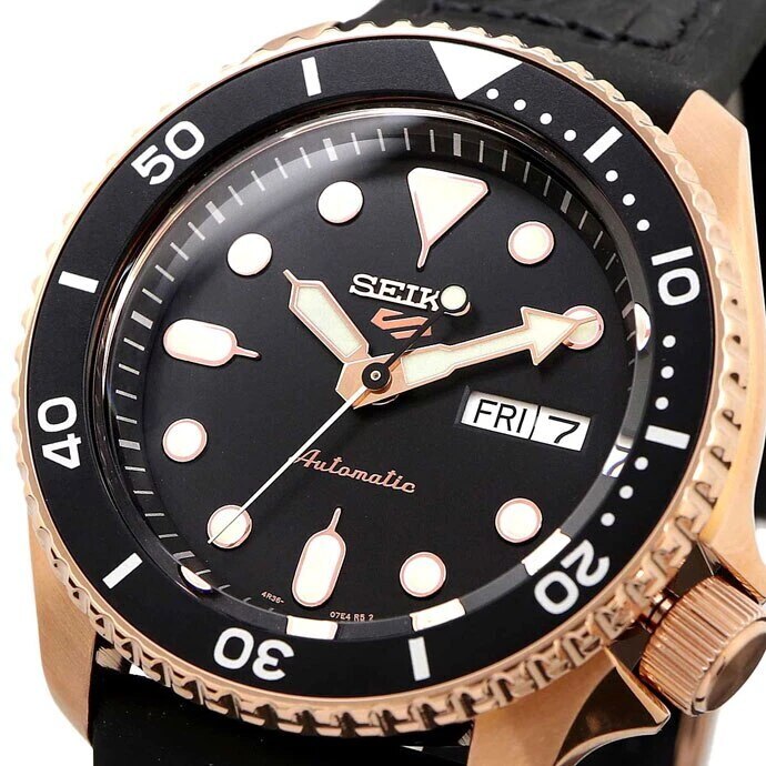 セイコー5SEIKO 腕時計 海外モデル 自動巻き ビジネス カジュアル SEIKO 腕時計 セイコーファイブ 5スポーツ 流通限定モデル SRPD76K1 アイテム ブランド おしゃれ アクセ ウォッチ