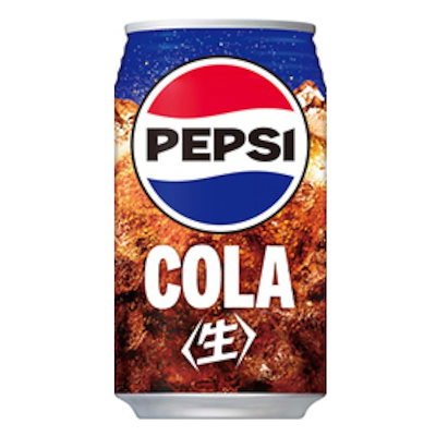 他サイト： サントリー ペプシコーラ 340ml×24本の商品画像