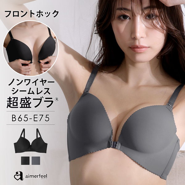 2枚　シャルレ　ブラジャー　fa023 ピンク　ブラック しっかり補整・ロングセラーブラジャー ＜Cシリーズ＞ FA023