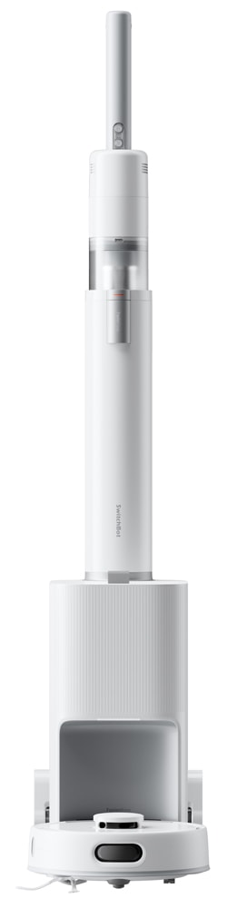 SwitchBot W3002501 サイクロン式スティッククリーナー + ロボット掃除機 W3002501
