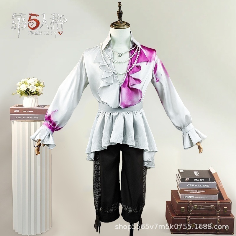 第五人格ジョセフ二日酔いcos服カメラマンコスプレゲーム服ジョセフ二次元c服 イベント用品