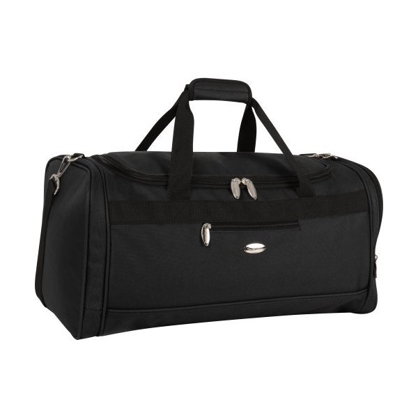 Travel Gear Travel Carry Duffle Bag， Black/Black 並行輸入品
