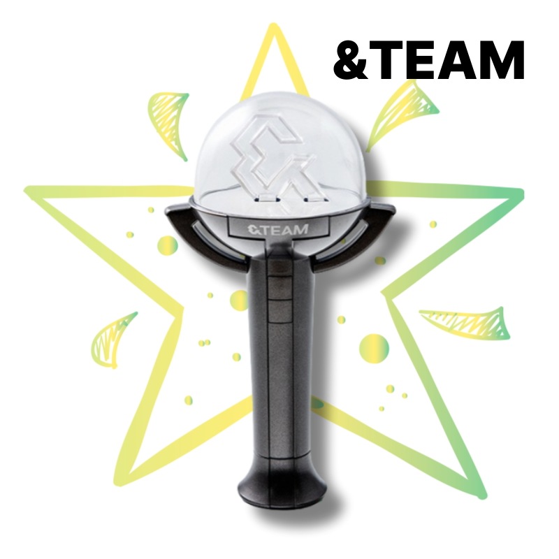 &TEAM 公式 コンサート ペンライト（純正品）×1個