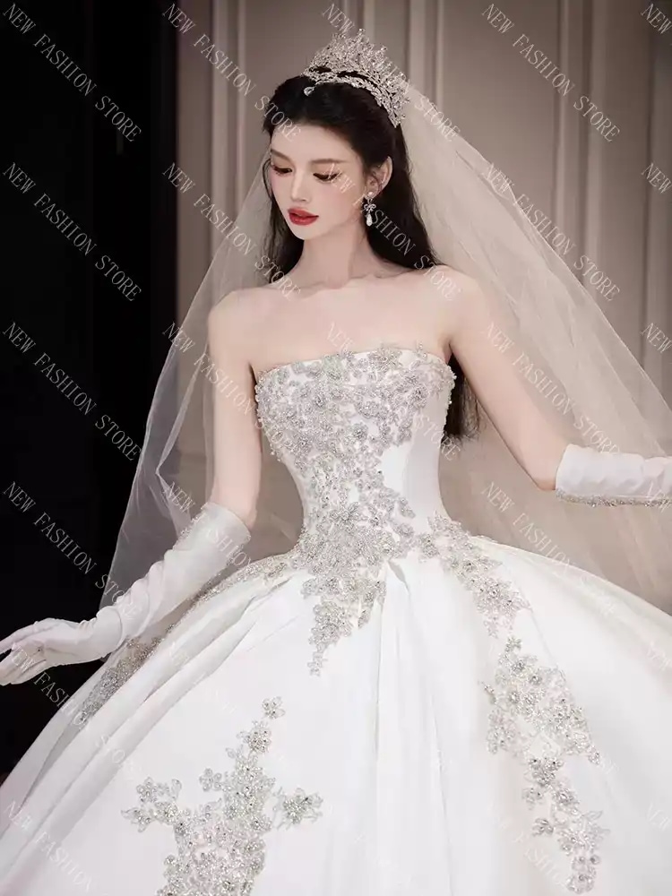 ウエディングドレス-16