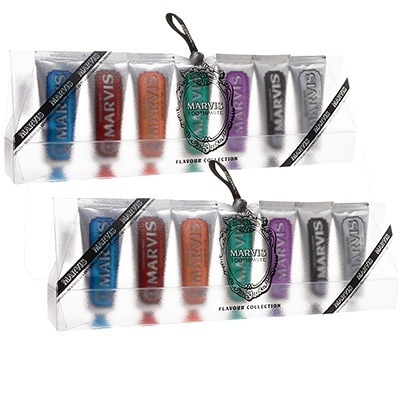 Marvis マービス トゥースペーストフレーバーコレクション 25ml7本入 2セット 海外直送