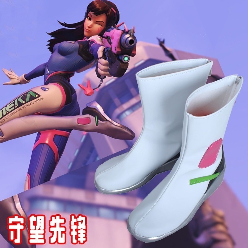 2025新作 期間限定値!下!げ 見張り先駆者dvaコスプレレオタード戦闘服cos靴