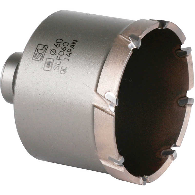 ミヤナガ　ミヤナガ S-LOCK 深穴ホールソー Φ60 (刃のみ)　SLF060