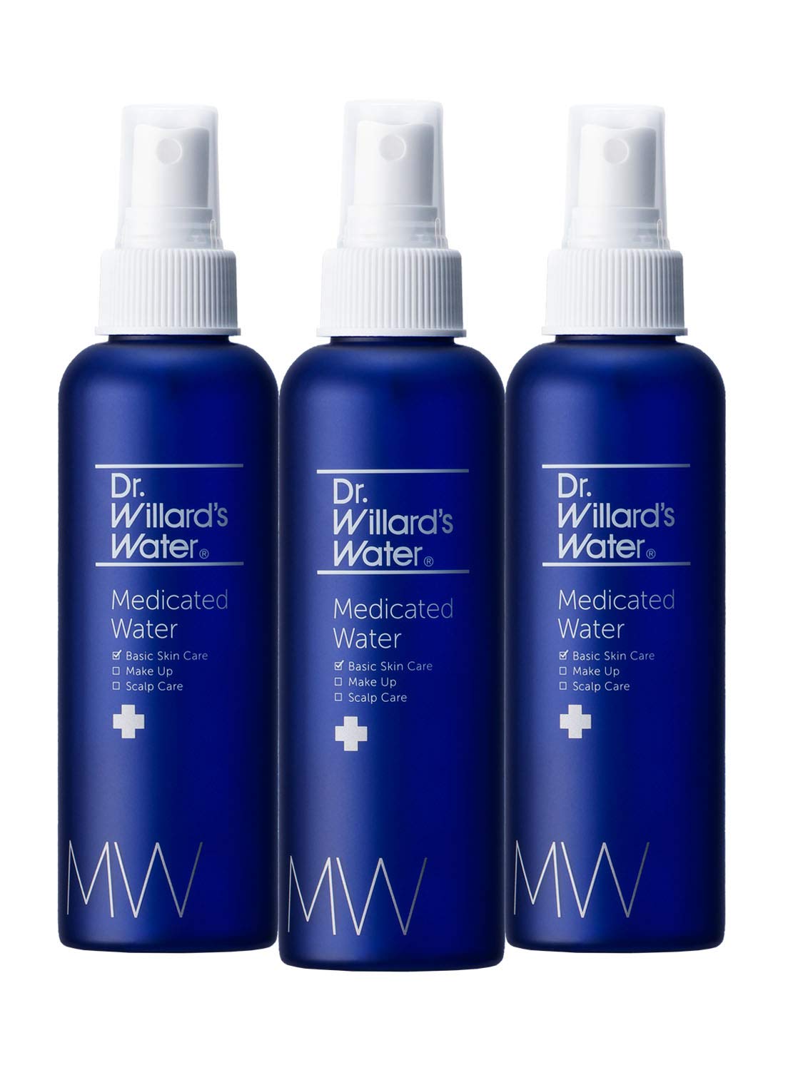 Dr.ウィラード・ウォーター ( Dr. Willard s Water ) 薬用ウィラード・ウォーター ( 過敏肌用化粧水 ) 150mL×3本