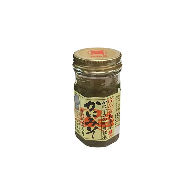 かにみそ 60g （かにの身入り） 香住港 6入