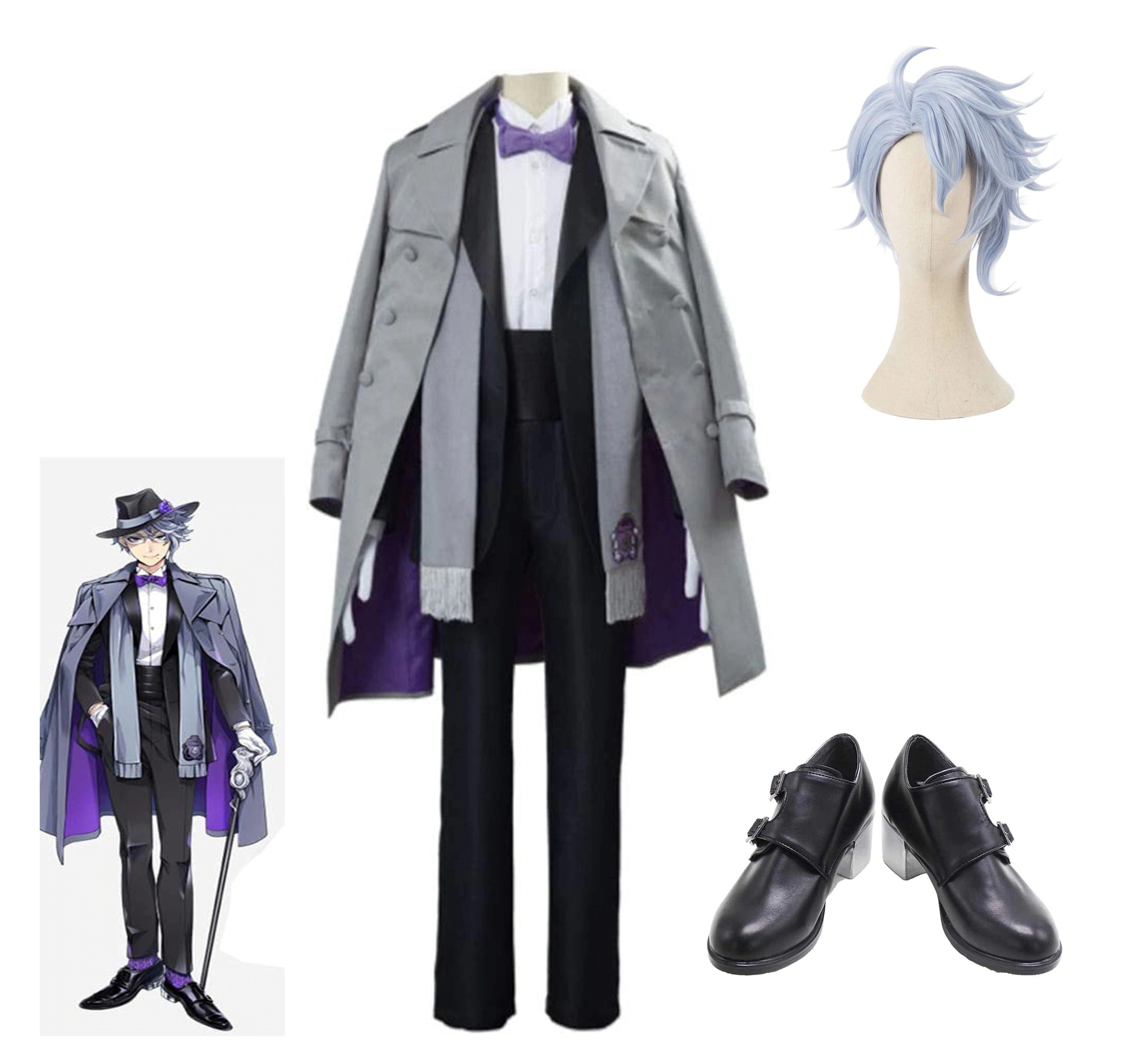 【全シリーズ発売中】 【値引き中】仮装 変装 制服 クリスマス ハロウィン コスチューム 衣装 コスプレ アーシェングロット アズール 寮服 オクタヴィネル寮 ツイステ ツ