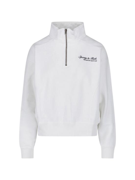 SPORTY & RICH Women Knitwear ST09875325WH01WHITE White
