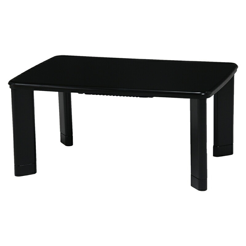 カジュアルコタツ（ブラック）　コパン960T-BK シンプルなデザインに長方形の使いやすいサイズ