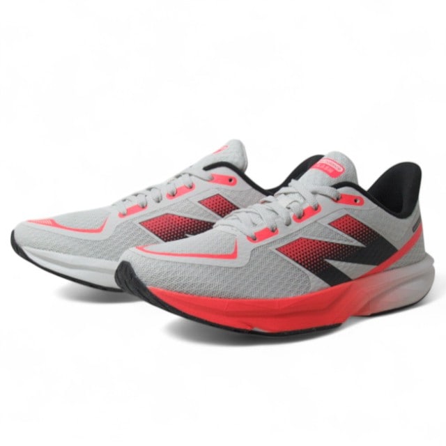 ニューバランス DynaSoft Flash v7 WFLSH WR7【WHITE/RED】 ランニング スニーカー レディース 靴