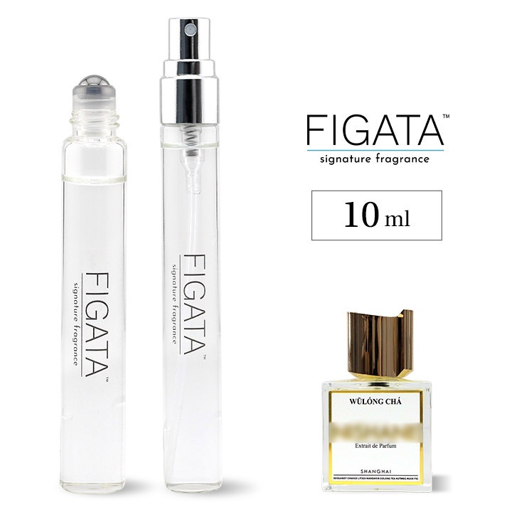 [FIGATA]ミニ香水 原材料/ ニシャネ ウーロンチャ 香水 お試し 選べる 容量 10ml スプレー ロールオン アトマイザー ネコポス