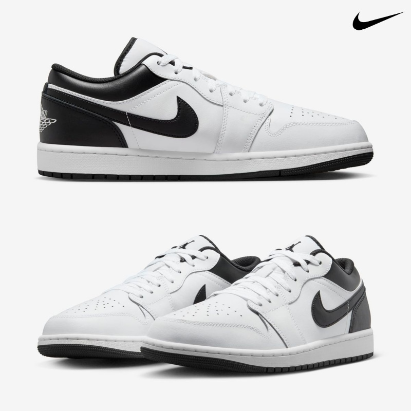 [NIKE] ナイキ スニーカー エア ジョーダン 1 LOW シューズ / WHITE