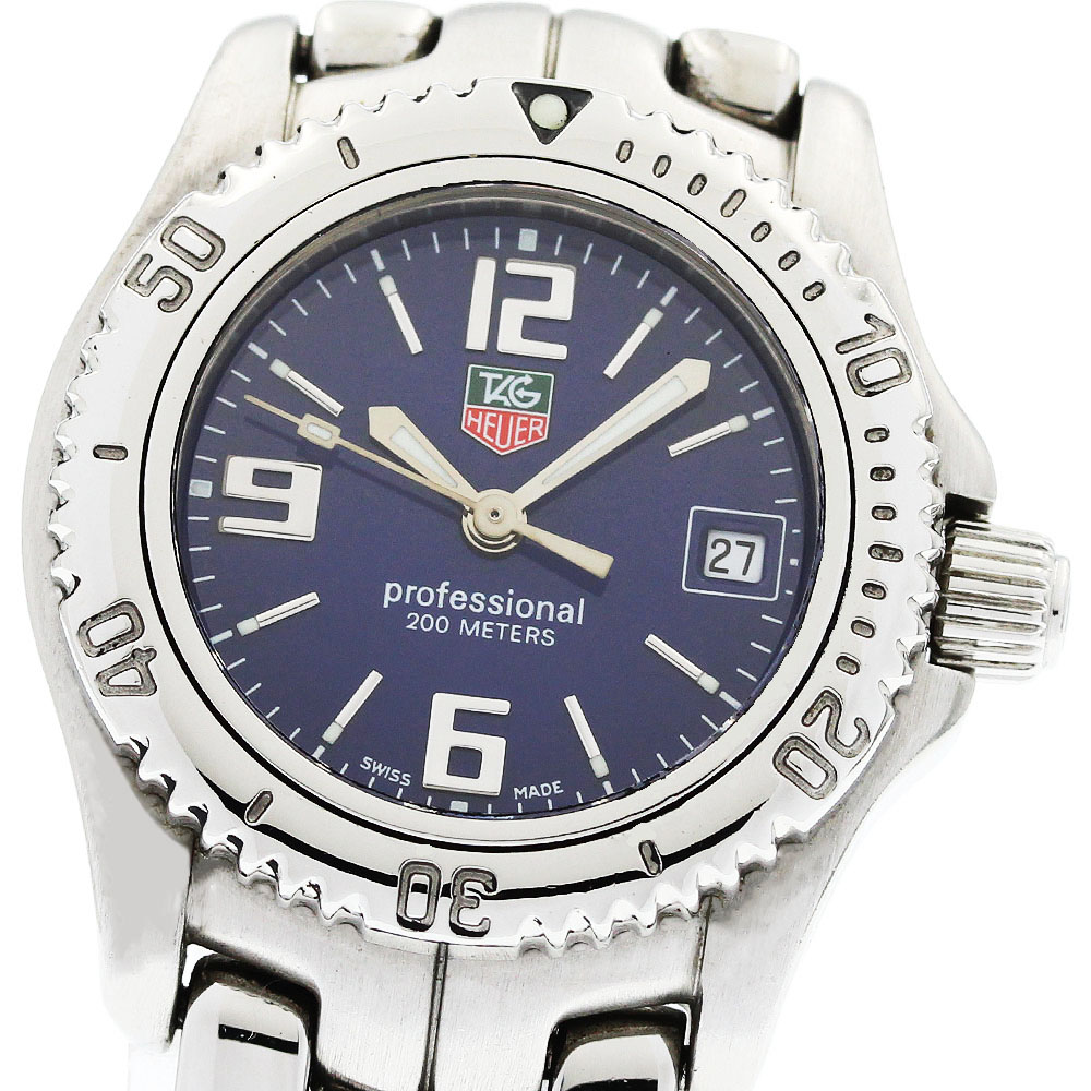 タグホイヤー TAG HEUER WT1413 リンク デイト クォーツ レディース _954859【中古】