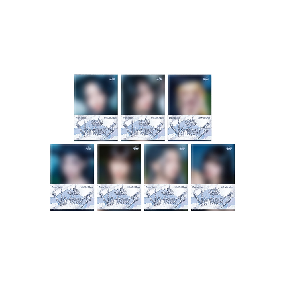 POCA ALBUM / 7種 セット/ Dreamcatcher - VIRTUOUS (10th MINI ALBUM) [7月11日発売]