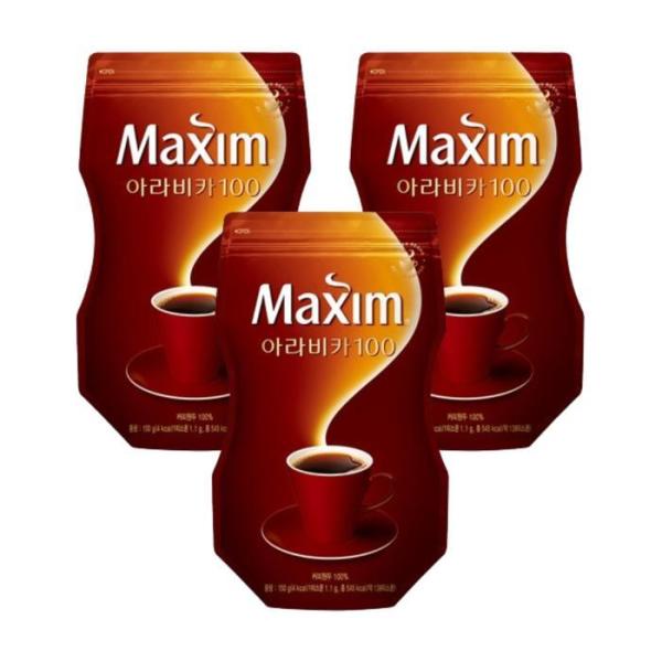 東西食品 マキシムアラビカ100 詰替 150g 3個