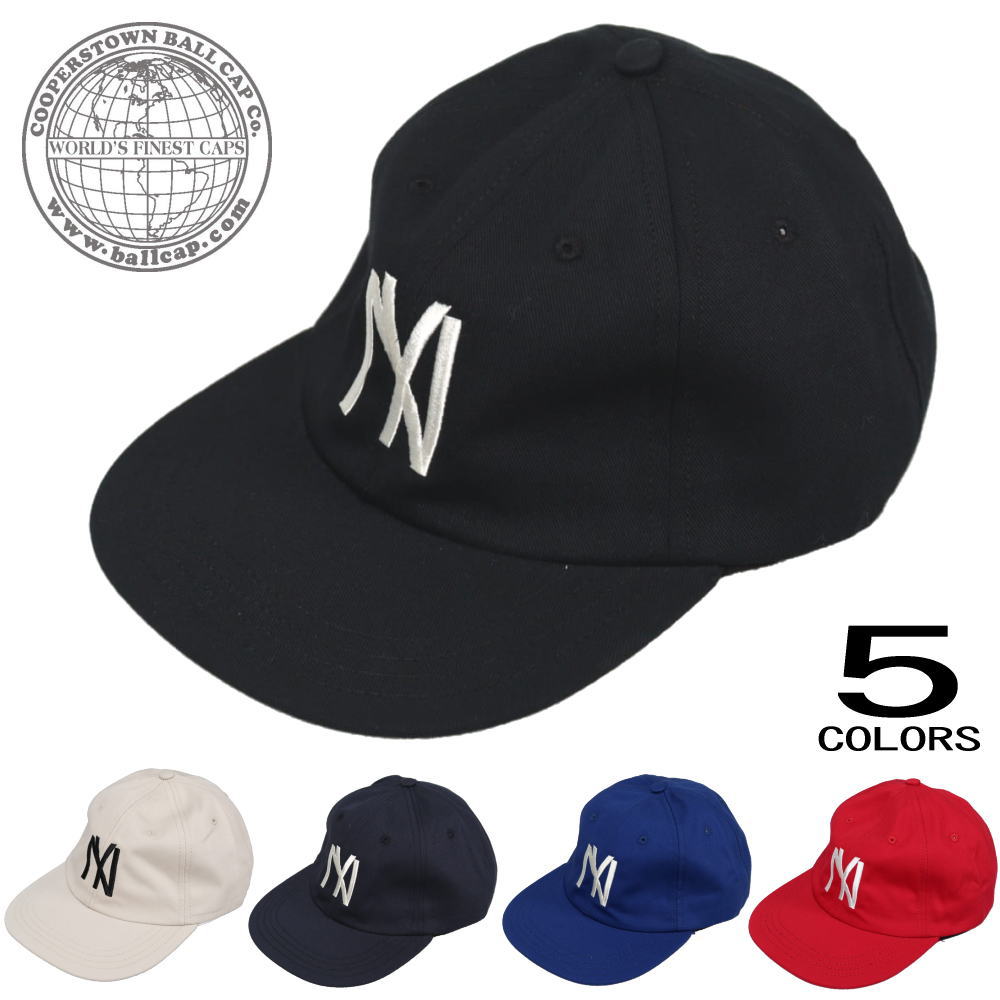 クーパーズ タウン ボール キャップ NY