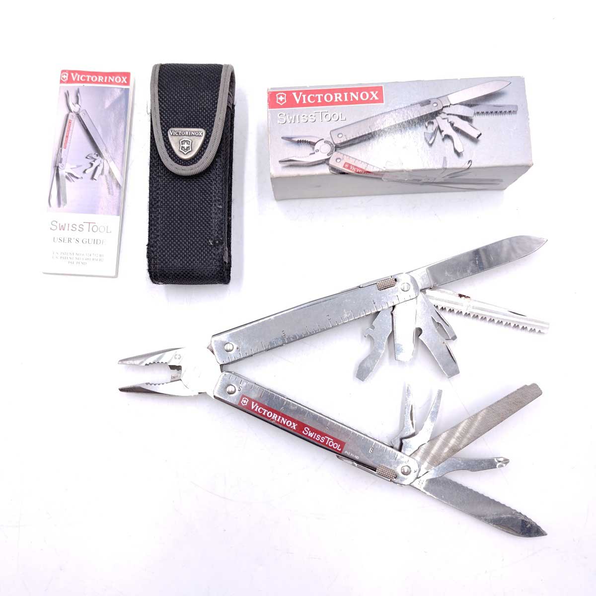 【中古】ビクトリノックス 3.0323.N 工具セット プライヤー ツール マルチツール VICTORINOX キャンプ アウトドア